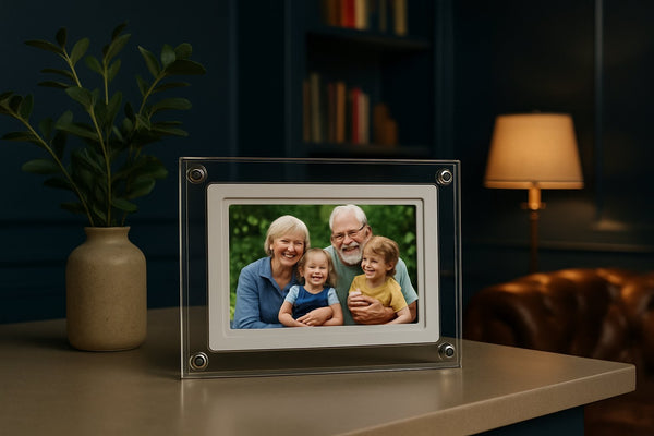 Acryl lijst: eigenschappen en waarom een digitale fotolijst meer biedt
