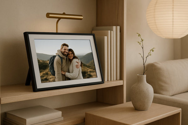 Bestandsgrootte begrijpen en foto's optimaliseren voor je digitale fotolijst