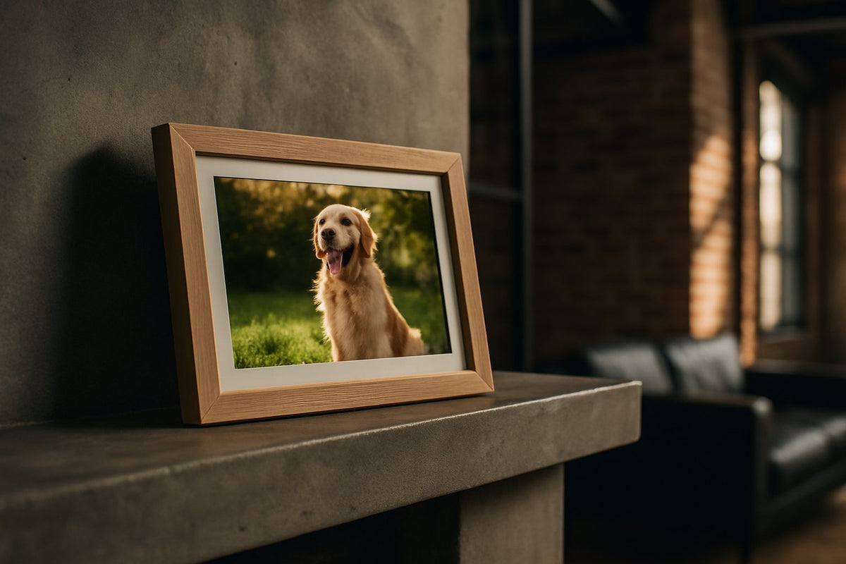 Digitaal fotolijst met wifi: zo verstuur je foto's direct naar het scherm - digitalefotolijst.nl