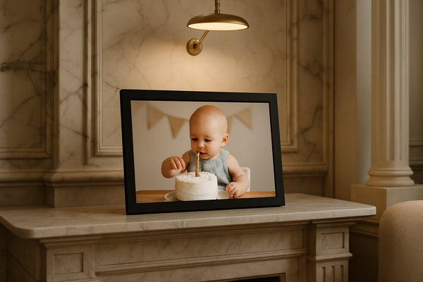 Digitaal fotolijstje draadloos: zo werkt het zonder kabels of gedoe