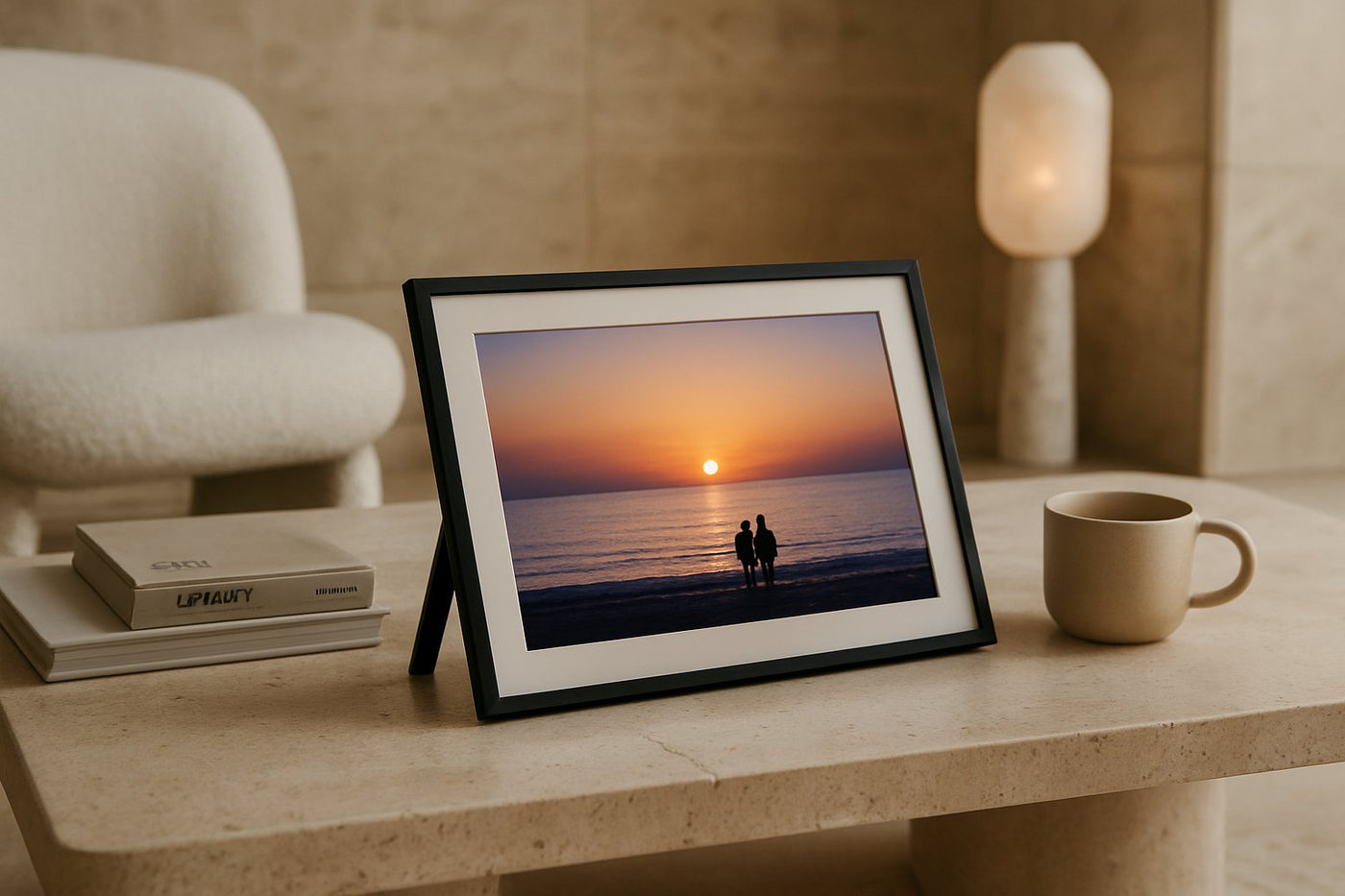 Digitaal fotolijstje met app: alles over werking, opties en gebruiksgemak - digitalefotolijst.nl