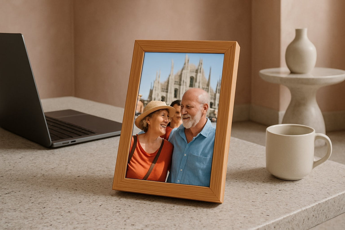 Digitaal fotolijstje test: zo vergelijk je modellen op de juiste criteria - digitalefotolijst.nl