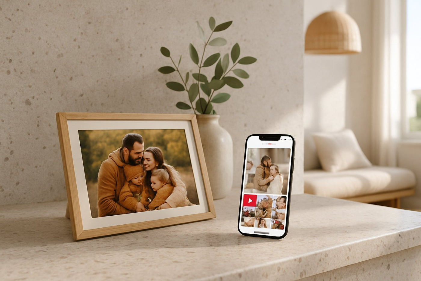 Digitaal fotolijstje waar je foto’s naartoe kan sturen: complete gids en gebruikstips - digitalefotolijst.nl