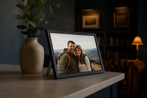 Digitaal kalenderscherm: wat het inhoudt en hoe een digitale fotolijst dit verrijkt