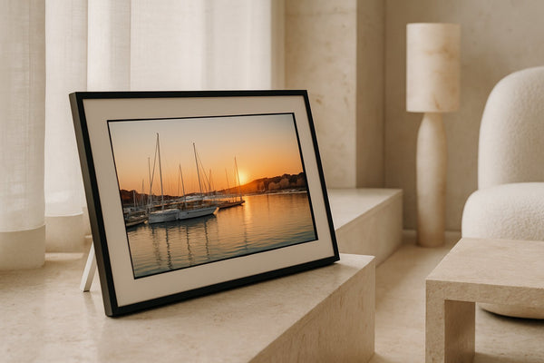 Digitale fotolijst 10.1 inch: compact formaat voor elke ruimte