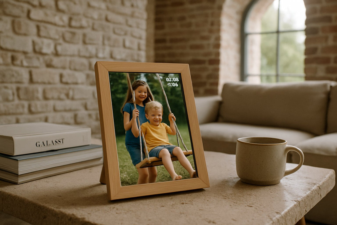 Digitale Fotolijst met App 2024 – Efficiënt en Veilig Zakelijk Fotobeheer - digitalefotolijst.nl