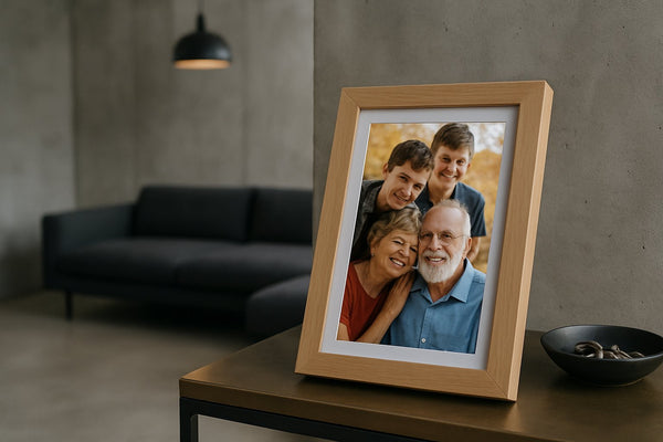 Digitale fotolijst met wifi en Frameo app kiezen: waar let je op?