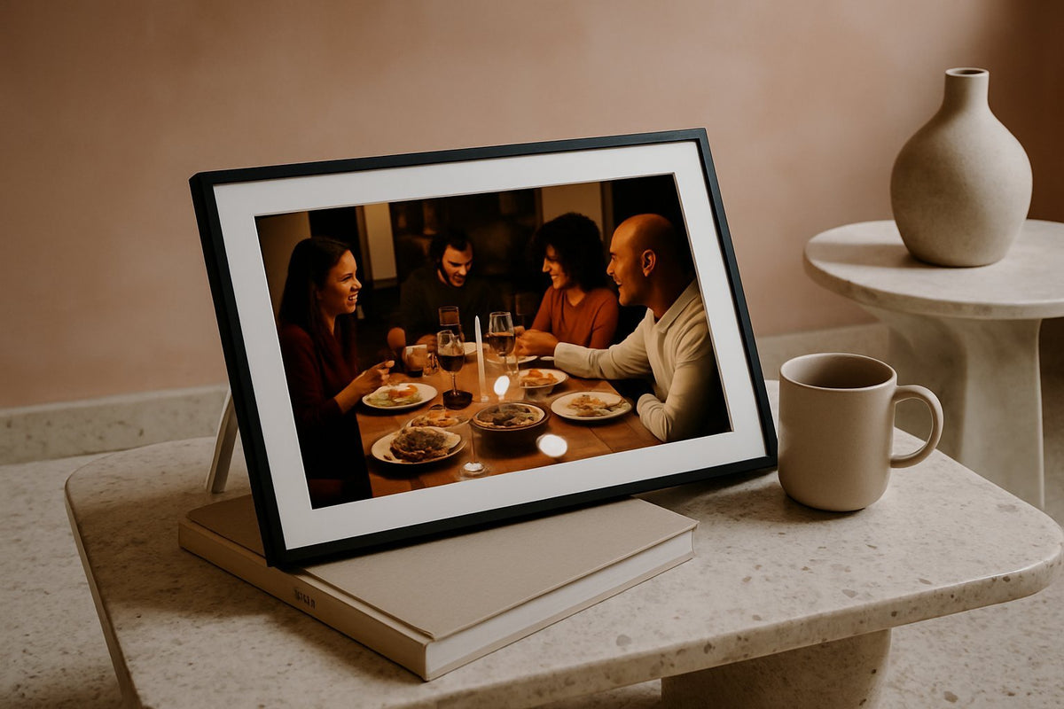 Family planner digitaal: wat een digitale fotolijst wel en niet oplost - digitalefotolijst.nl
