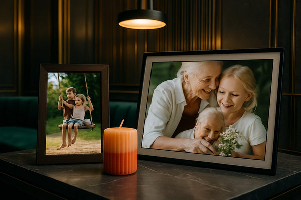 Fotoframe groot kiezen: complete gids voor formaat, stijl en materiaal