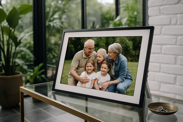 Fotolijst formaten: welk formaat digitale fotolijst past bij jou?