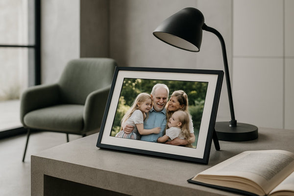 Fotolijst groot: welk formaat past bij jouw wand en interieur?