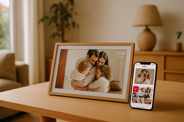 Fotolijst houtlook | stijlvolle uitstraling voor ieder interieur