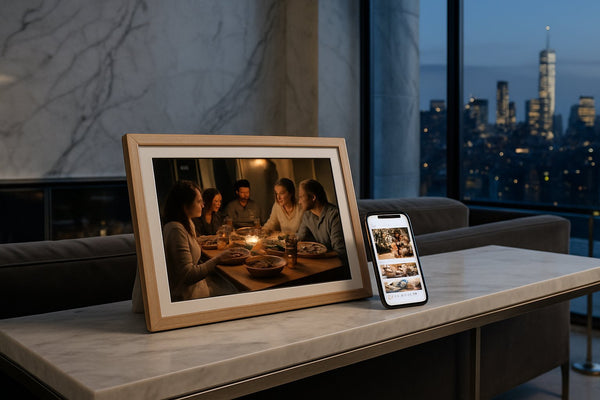 Frameo account aanmaken: complete handleiding voor je digitale fotolijst