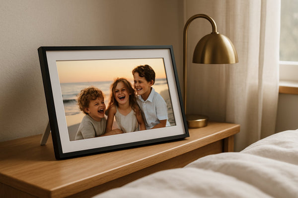 Frameo app gratis gebruiken: zo werkt het op je digitale fotolijst