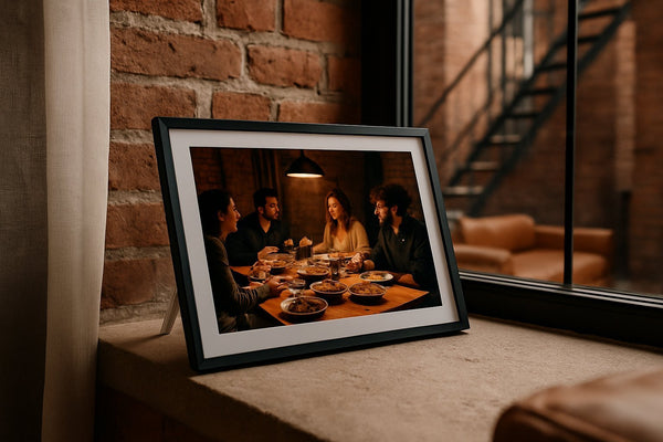 Frameo digitale fotolijst zakelijk kopen | eenvoudig beheer op afstand