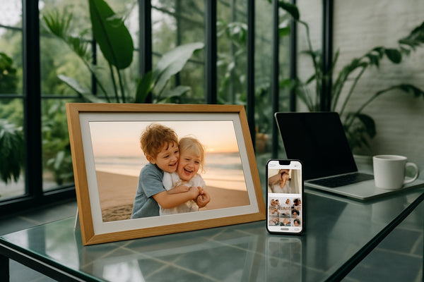 Frameo foto verwijderen: zo verwijder je foto's via de app of op je fotolijst