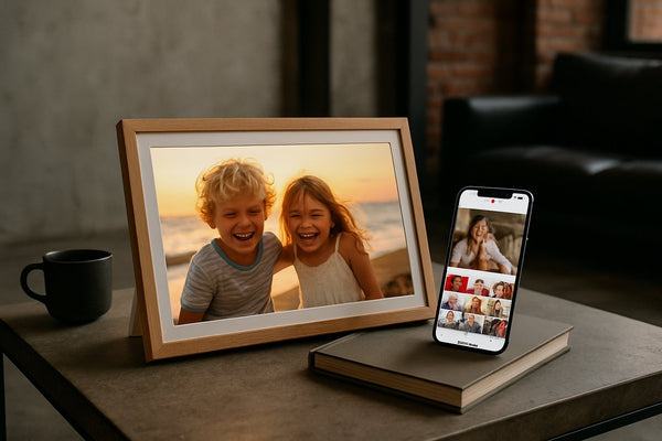 Frameo gratis of Plus: wat heb je echt nodig bij jouw digitale fotolijst?
