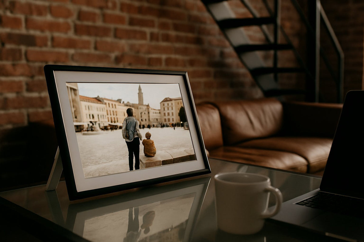 Frameo installeren op je digitale fotolijst: praktische stappen en tips - digitalefotolijst.nl