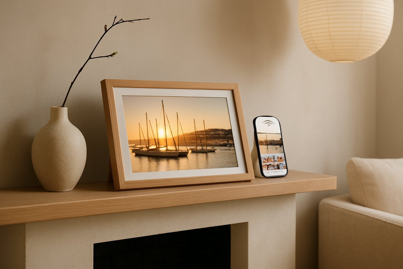 Frameo review: is de app en de digitale fotolijst het waard? - digitalefotolijst.nl