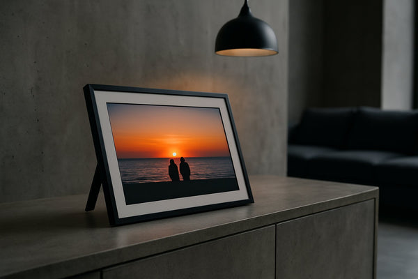 Full HD digitale fotolijst kopen | haarscherp beeld voor kantoor & receptie