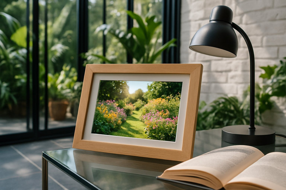 Gezinsplanner digitaal vergelijken: wat een digitale fotolijst kan betekenen - digitalefotolijst.nl