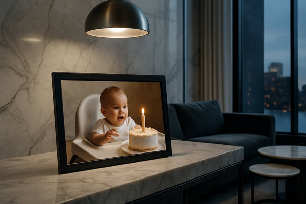 Grootste digitale fotolijst: uitgebreide gids voor grootformaat herinneringen