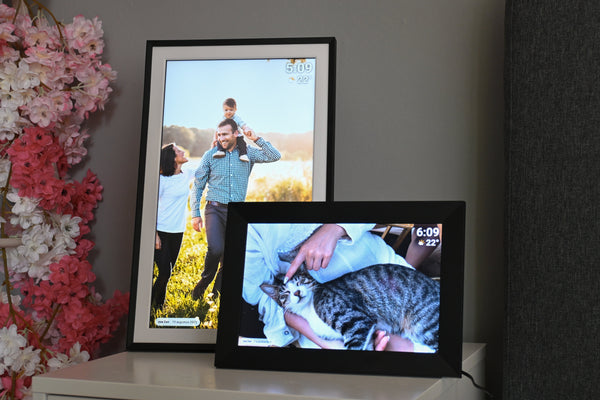 Hoeveel foto's kunnen er op een digitale fotolijst?