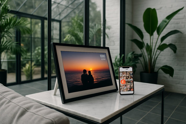 Hoeveel foto's op 32 GB? Rekenvoorbeeld voor je digitale fotolijst