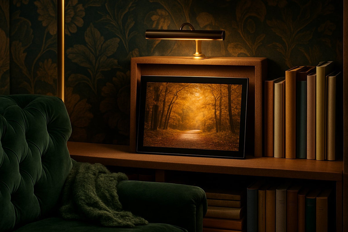 Planningsbord gezin combineren met een digitale fotolijst - digitalefotolijst.nl