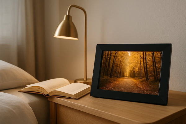 UMBRION digitale fotolijst: merkoverzicht, specs en betrouwbaarheid