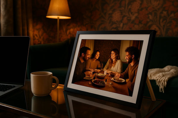 Digitaal fotolijstje kiezen: vergelijk types, formaten en functies