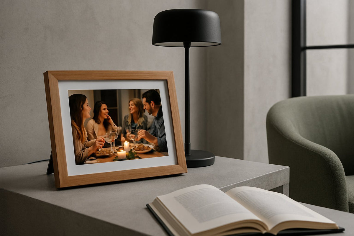 XL fotolijst met spiegelframe: stijlgids en combinatietips voor jouw interieur - digitalefotolijst.nl