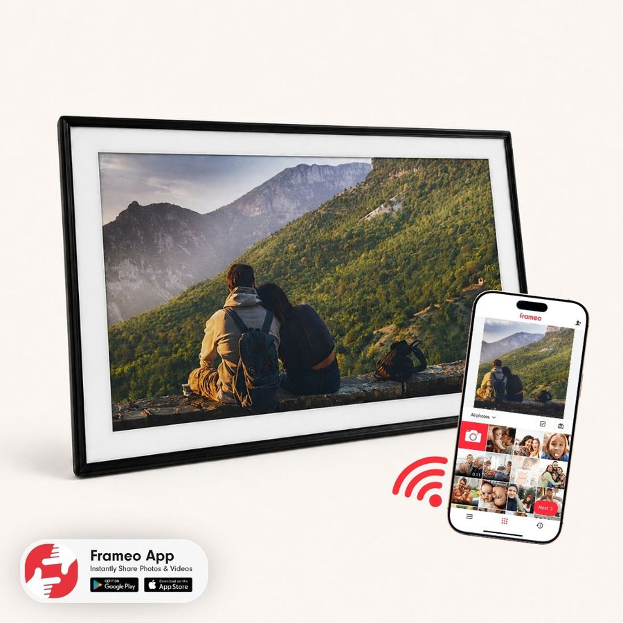 Digitaler Bilderrahmen XXL 21,5"