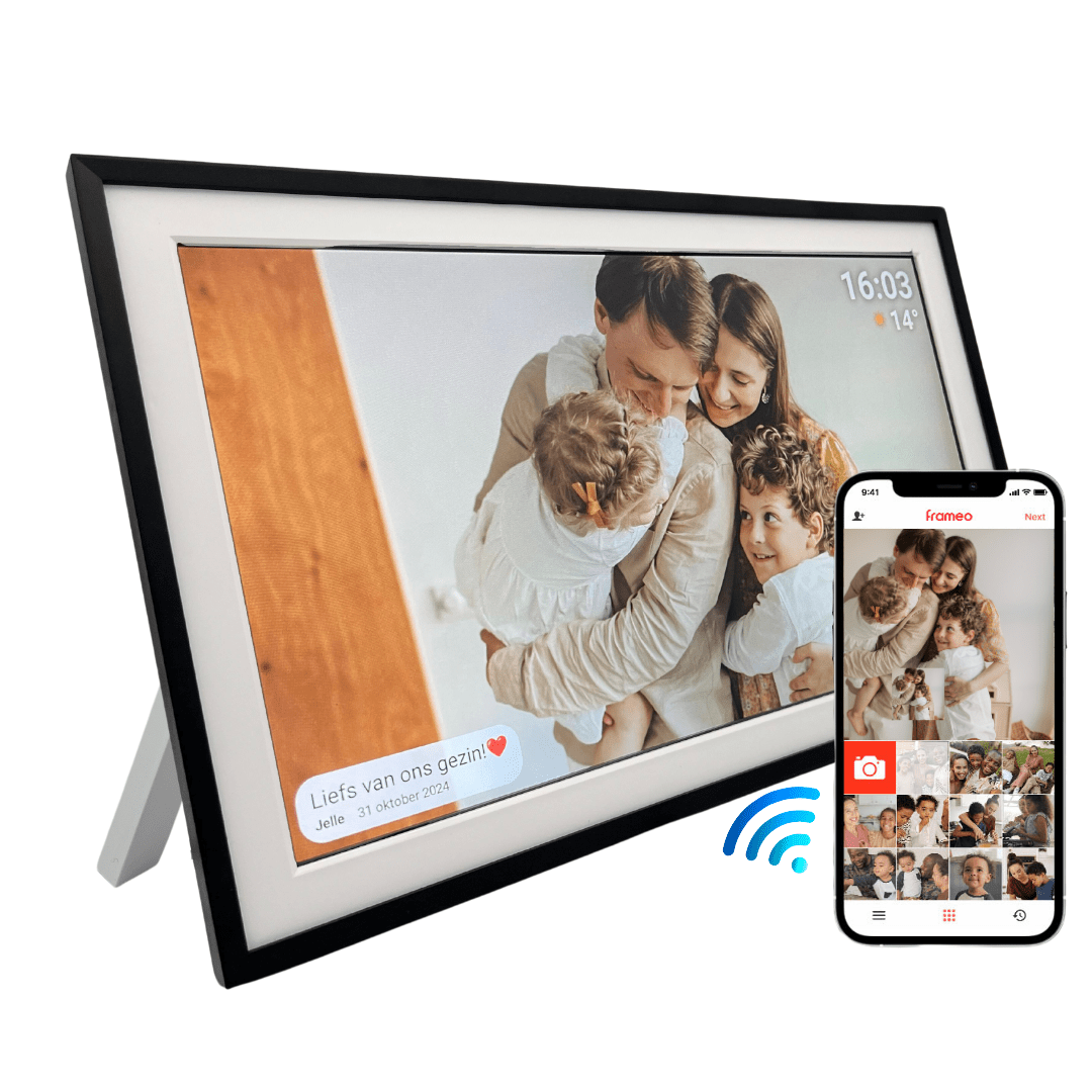 Grote Digitale fotolijst - 15.6" XL (39.6 cm)