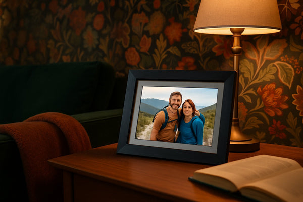 32 GB opslag op een digitale fotolijst: hoeveel foto's kun je écht kwijt?