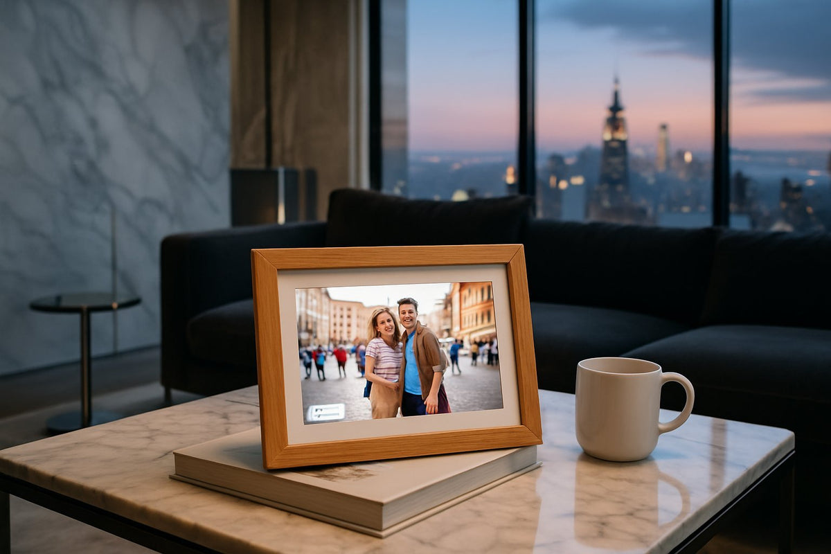 Beste digitale familieplanner: hoe een fotolijst overzicht en warmte geeft - digitalefotolijst.nl