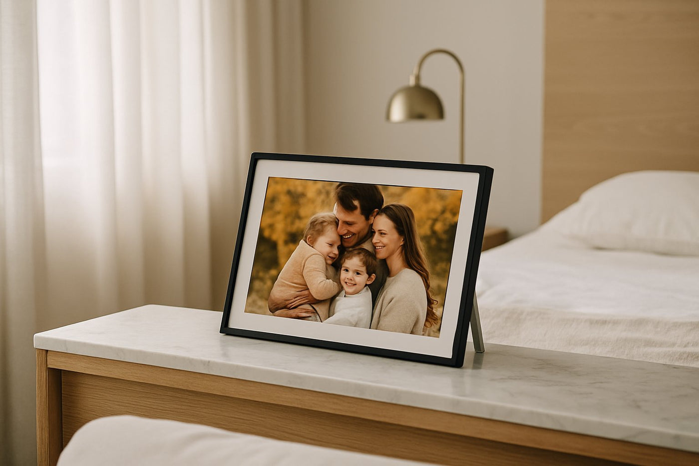 Beste digitale fotolijst met wifi: vergelijk modellen en maak de juiste keuze - digitalefotolijst.nl