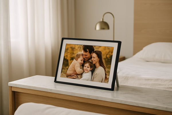 Beste digitale fotolijst met wifi: vergelijk modellen en maak de juiste keuze