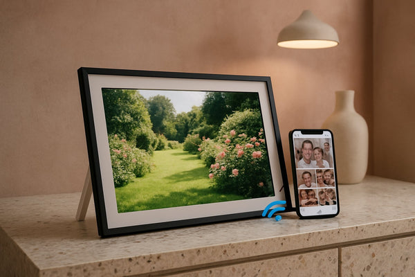 Digitaal fotoframe: werking, formaten en praktische gebruikstips