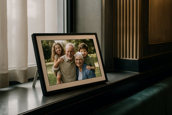 Digitaal fotolijstje op afstand foto's toevoegen: complete gids met frameo-app