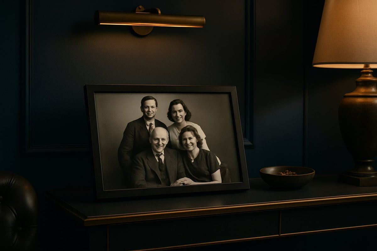 Digitale agenda in huis: hoe een digitale fotolijst het gezin verbindt - digitalefotolijst.nl