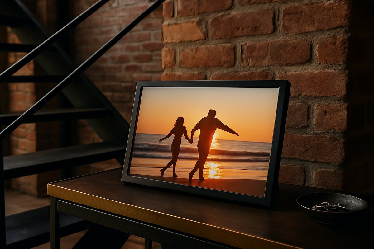 Digitale foto lijst: uitleg, gebruik en de juiste keuze - digitalefotolijst.nl