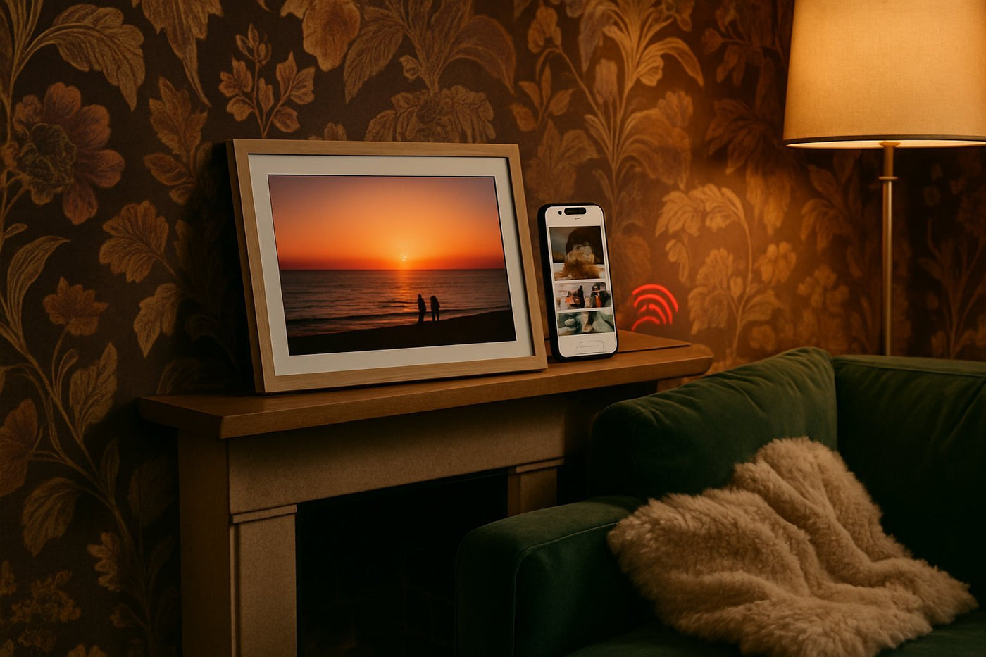 Digitale fotokader met app: zo werkt Frameo op jouw fotolijst - digitalefotolijst.nl