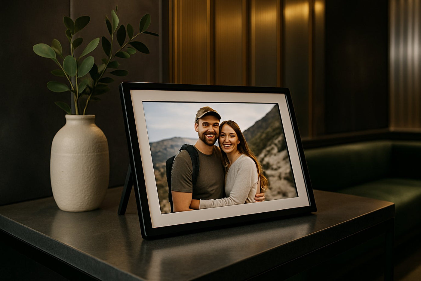 Digitale fotolijst Frameo gebruiken in verschillende woon- en werksituaties - digitalefotolijst.nl
