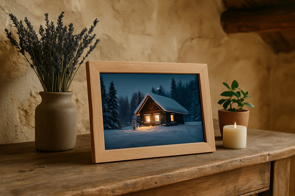 Digitale fotolijst groot formaat kopen | Zakelijke displays