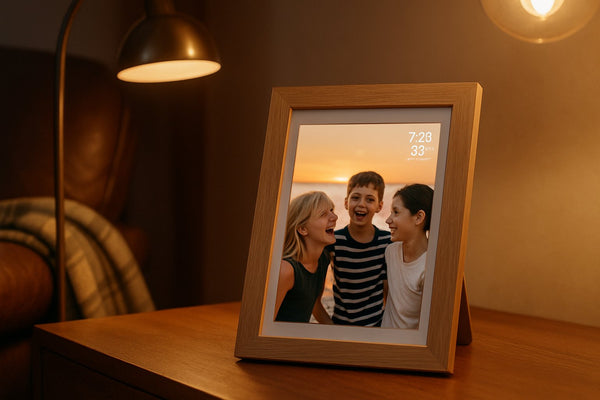 Digitale fotolijst groot kopen | Zakelijke oplossing voor kantoor & beurs