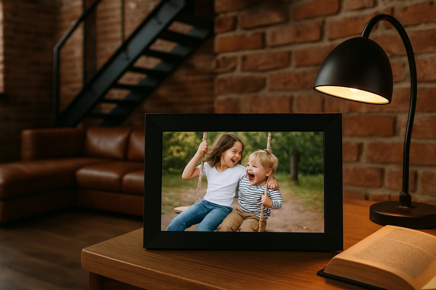 Digitale fotolijst kiezen: formaten en houtlooks van UMBRION vergeleken - digitalefotolijst.nl