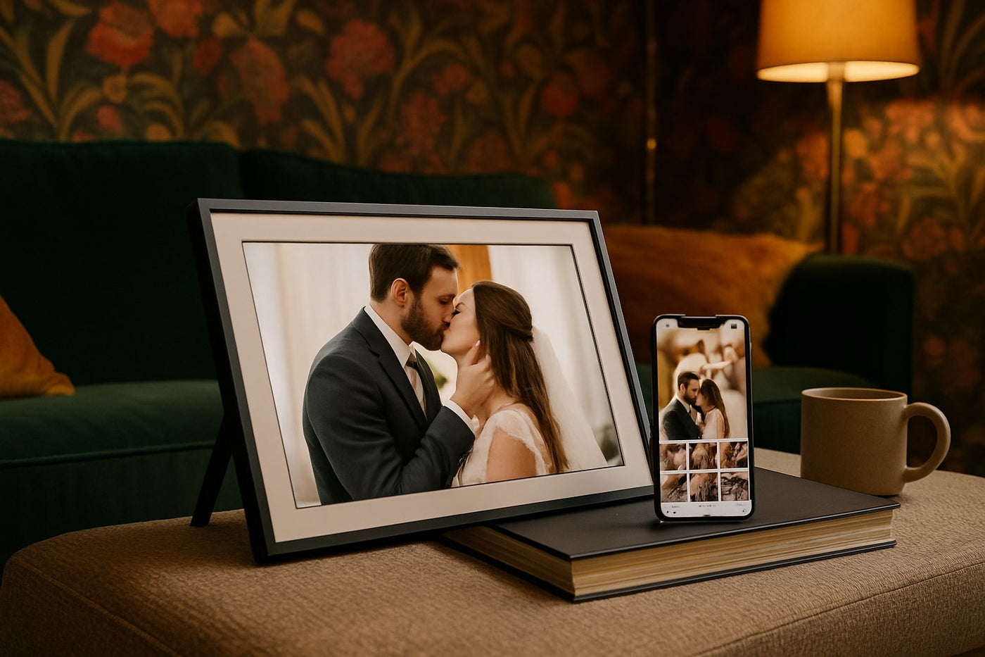Digitale fotolijst kiezen: vergelijking van formaten, designs en functies - digitalefotolijst.nl