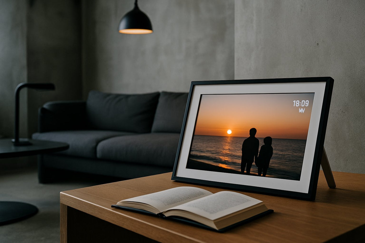 Digitale fotolijst met Frameo app kopen – praktische zakelijke oplossing 2024 - digitalefotolijst.nl