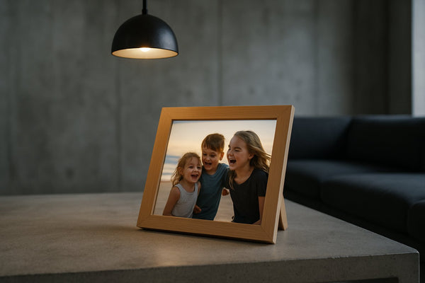 Digitale fotolijst met uitgebreide functionaliteit: welke optie past bij jou?